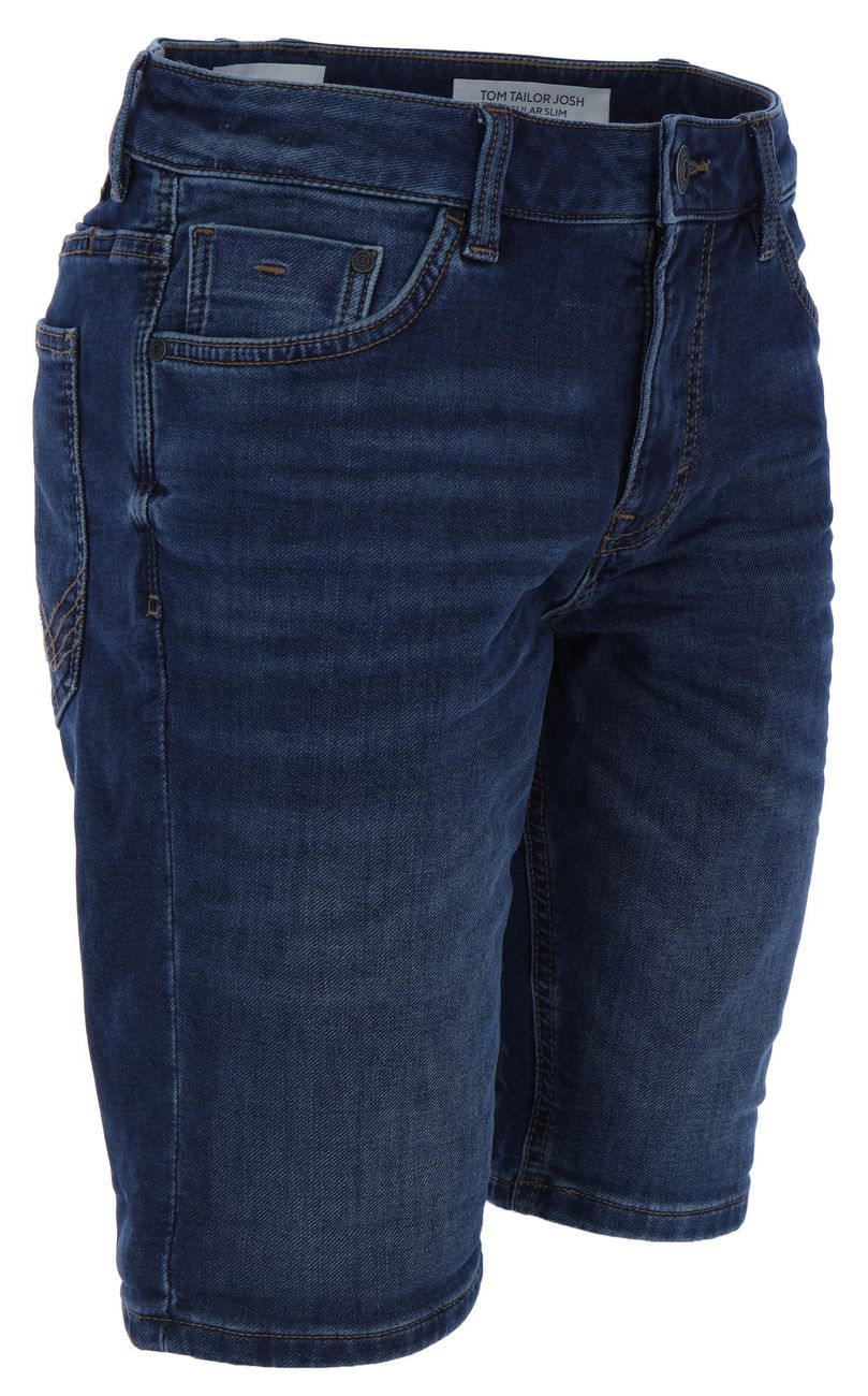 TOM TAILOR JOSH SHORTS Herren Jeans Shorts Five-Pocket-Style